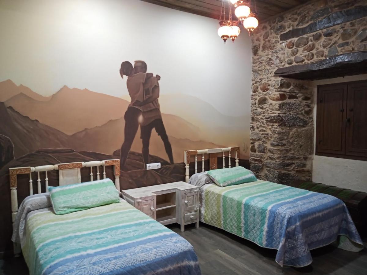 Albergue La Medina De Camponaraya ภายนอก รูปภาพ
